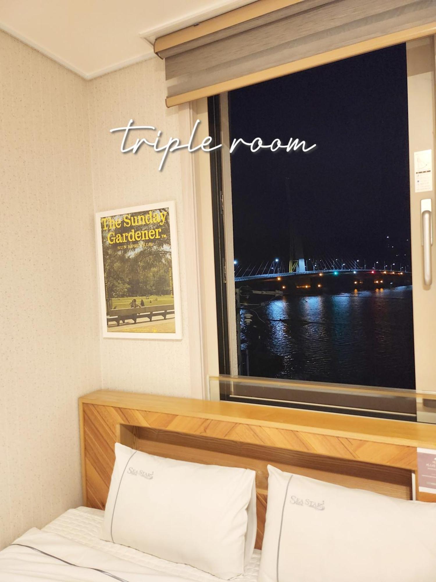 Sea Star Hostel Yeosu Zewnętrze zdjęcie