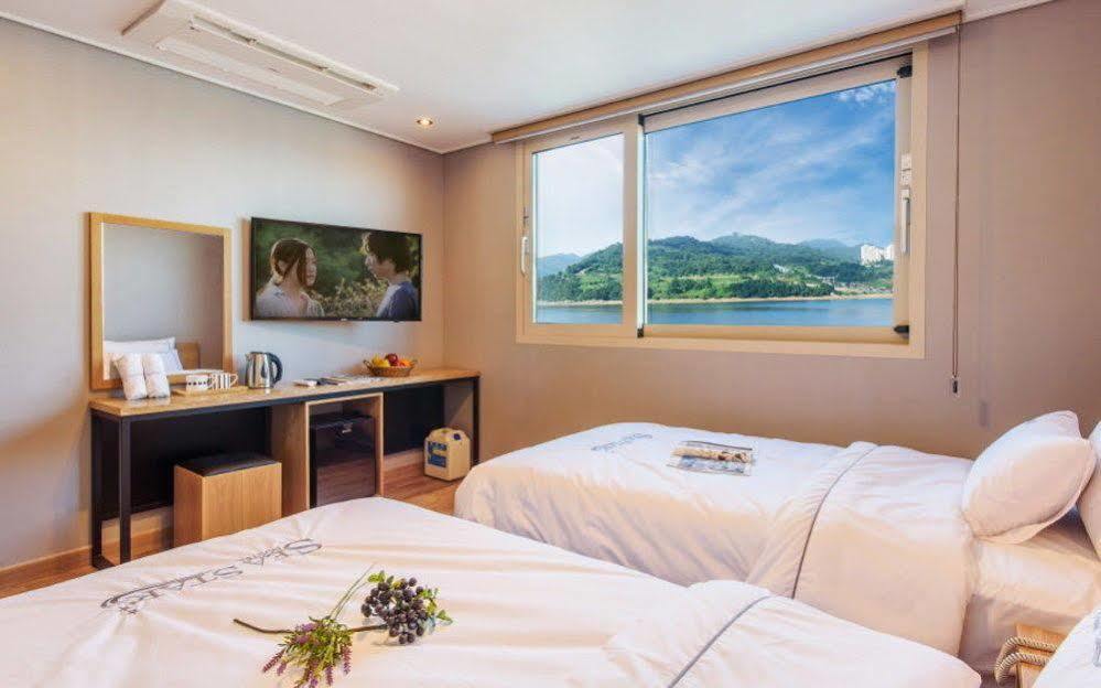 Sea Star Hostel Yeosu Zewnętrze zdjęcie